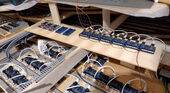 noch weitere 6 Rückmelde Module mit Diodentrick, RM bis 1456