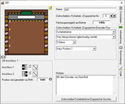 Editor für die intelligente Schiebebühnensteuerung (iDS)