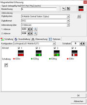 Magnetartikel-Erfassung
