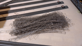 Oberleitungs Fahrdrähte