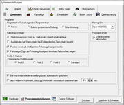 Systemeinstellungen Generelles