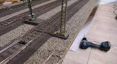 So sieht der selbstgebaute Sockel aus, fast wie Original!