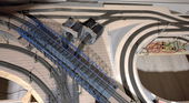 Tunnelportal gesetzt