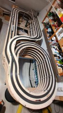 Gleise fertig verlegt.