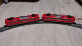 Automatische Einmessung gemäß der Märklin Anleitung.