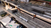So geplant Mauer/Tunneleinfahrt mit Lichtraum Probefahrzeug.
